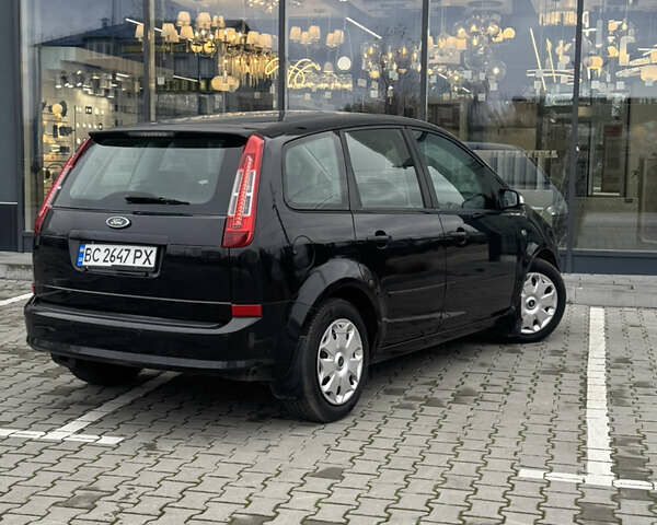 Черный Форд Си-Макс, объемом двигателя 2 л и пробегом 220 тыс. км за 5450 $, фото 36 на Automoto.ua