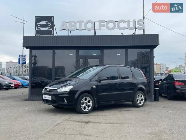 Черный Форд Си-Макс, объемом двигателя 1.8 л и пробегом 195 тыс. км за 5790 $, фото 3 на Automoto.ua