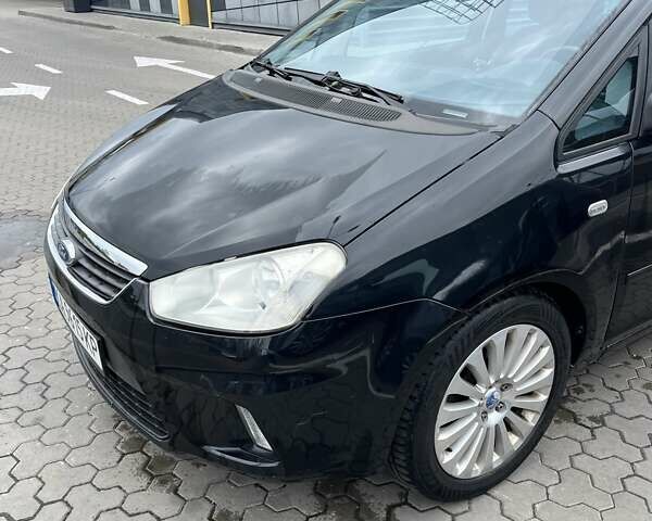 Черный Форд Си-Макс, объемом двигателя 2 л и пробегом 225 тыс. км за 6200 $, фото 5 на Automoto.ua