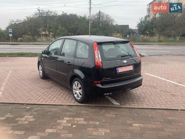 Форд Си-Макс 2008 в Сарнах на Automoto.ua Черный Форд Си-Макс, объемом двигателя 1.6 л и пробегом 184 тыс. км за 5900 $, фото 4 на Automoto.ua