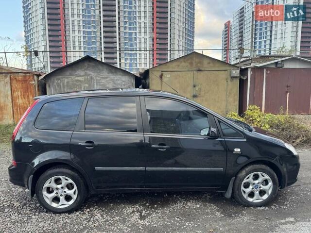 Форд Сі-Макс 2008 у Києві на Automoto.ua Чорний Форд Сі-Макс, об'ємом двигуна 1.8 л та пробігом 193 тис. км за 5700 $, фото 6 на Automoto.ua