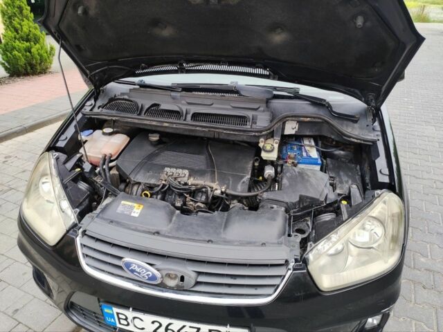 Черный Форд Си-Макс, объемом двигателя 2 л и пробегом 220 тыс. км за 4500 $, фото 6 на Automoto.ua