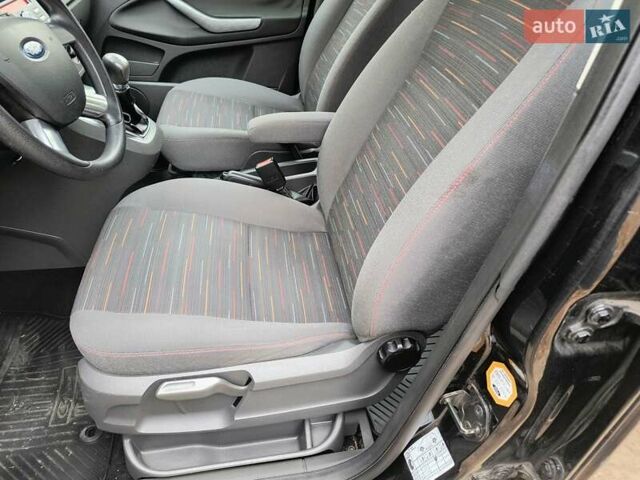 Черный Форд Си-Макс, объемом двигателя 1.6 л и пробегом 231 тыс. км за 5350 $, фото 4 на Automoto.ua