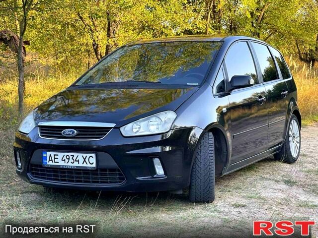Чорний Форд Сі-Макс, об'ємом двигуна 1.8 л та пробігом 293 тис. км за 5700 $, фото 4 на Automoto.ua
