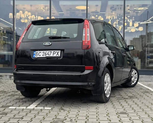 Черный Форд Си-Макс, объемом двигателя 2 л и пробегом 220 тыс. км за 5450 $, фото 42 на Automoto.ua