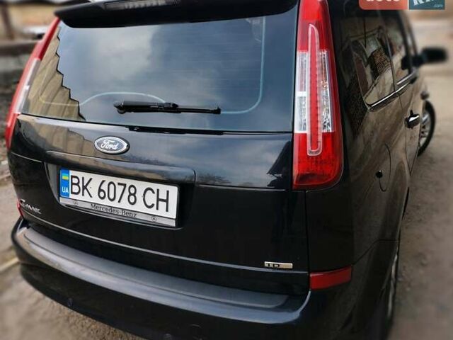 Чорний Форд Сі-Макс, об'ємом двигуна 1.56 л та пробігом 263 тис. км за 6200 $, фото 15 на Automoto.ua