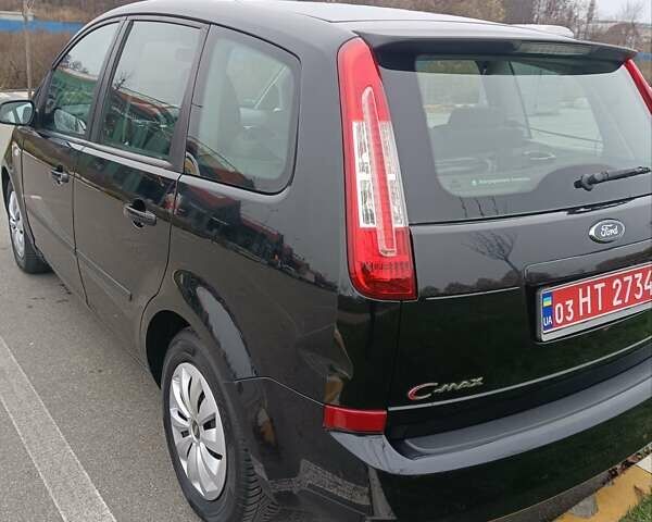 Черный Форд Си-Макс, объемом двигателя 1.6 л и пробегом 250 тыс. км за 5600 $, фото 6 на Automoto.ua