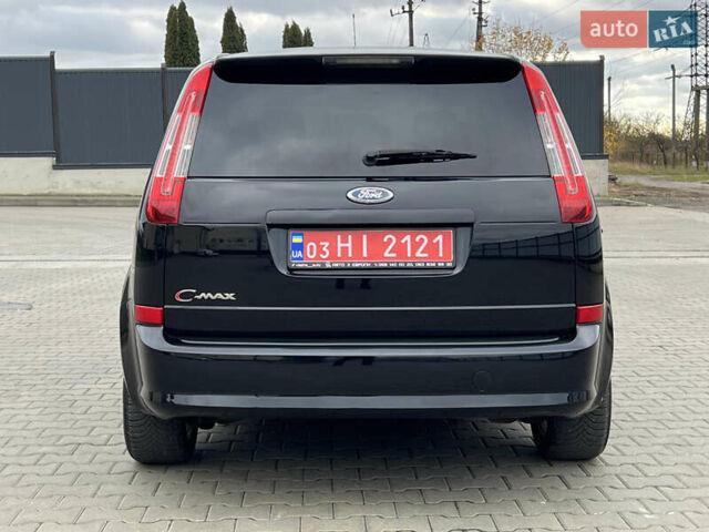 Чорний Форд Сі-Макс, об'ємом двигуна 1.8 л та пробігом 210 тис. км за 5650 $, фото 22 на Automoto.ua
