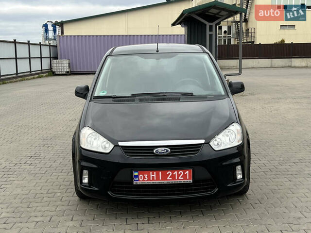 Чорний Форд Сі-Макс, об'ємом двигуна 1.8 л та пробігом 210 тис. км за 5650 $, фото 2 на Automoto.ua