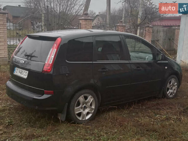 Чорний Форд Сі-Макс, об'ємом двигуна 1.6 л та пробігом 121 тис. км за 6200 $, фото 3 на Automoto.ua