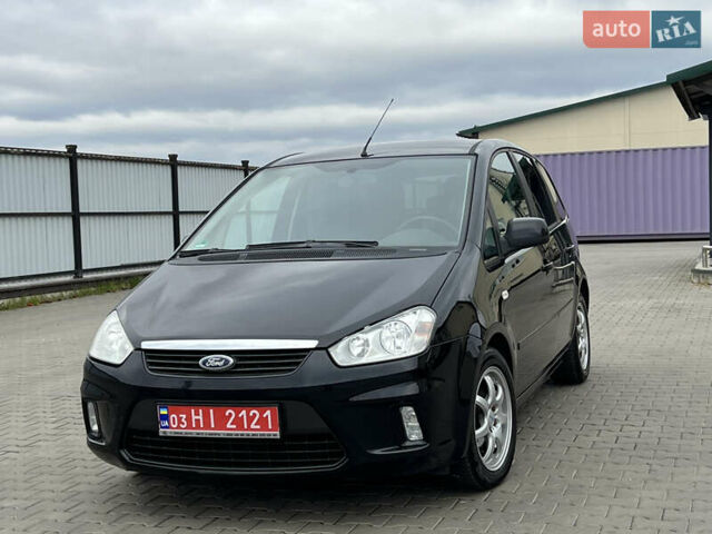 Чорний Форд Сі-Макс, об'ємом двигуна 1.8 л та пробігом 210 тис. км за 5650 $, фото 5 на Automoto.ua