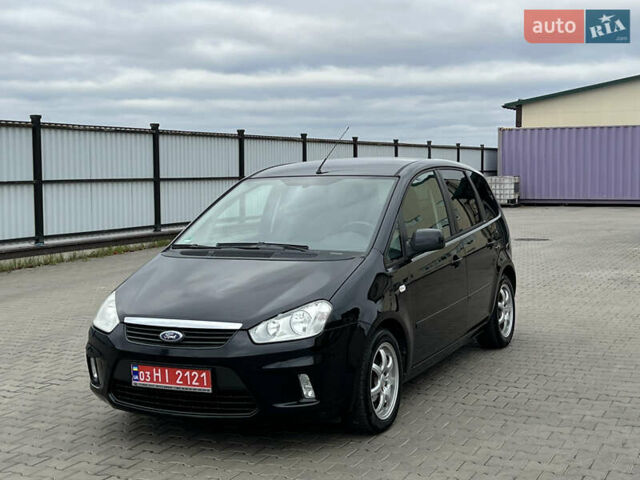 Чорний Форд Сі-Макс, об'ємом двигуна 1.8 л та пробігом 210 тис. км за 5650 $, фото 8 на Automoto.ua