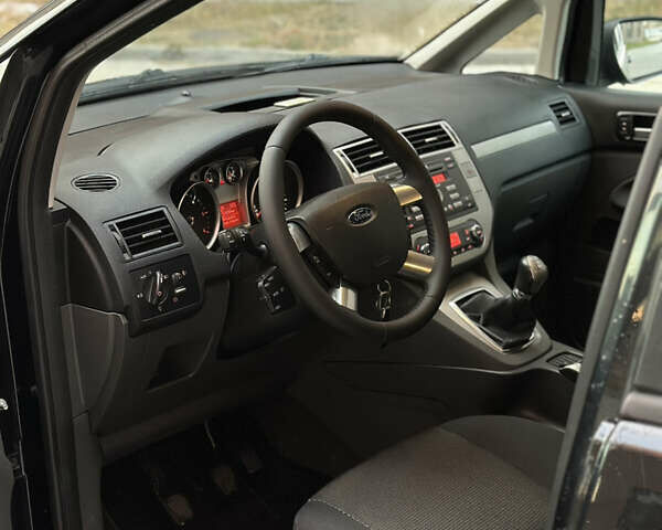 Черный Форд Си-Макс, объемом двигателя 1.8 л и пробегом 282 тыс. км за 4899 $, фото 11 на Automoto.ua