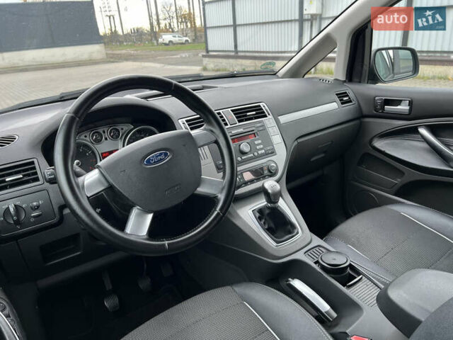 Чорний Форд Сі-Макс, об'ємом двигуна 1.8 л та пробігом 210 тис. км за 5650 $, фото 61 на Automoto.ua