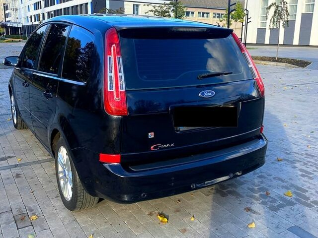 Чорний Форд Сі-Макс, об'ємом двигуна 1.6 л та пробігом 225 тис. км за 6000 $, фото 4 на Automoto.ua