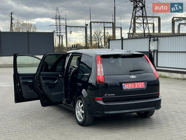 Чорний Форд Сі-Макс, об'ємом двигуна 1.8 л та пробігом 210 тис. км за 5650 $, фото 93 на Automoto.ua