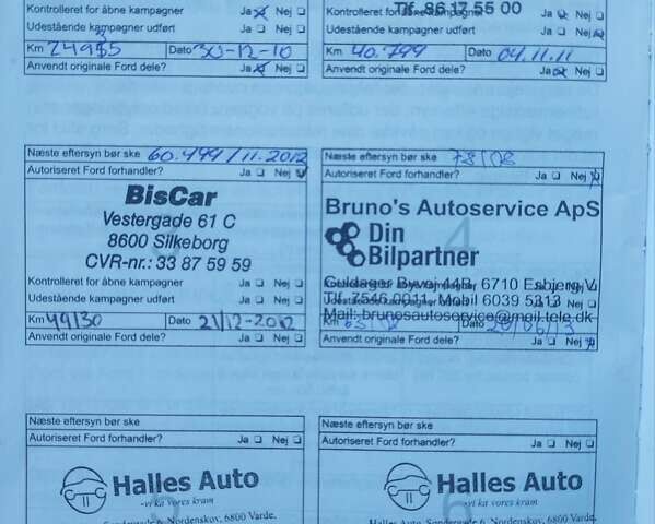 Черный Форд Си-Макс, объемом двигателя 1.56 л и пробегом 245 тыс. км за 5500 $, фото 19 на Automoto.ua