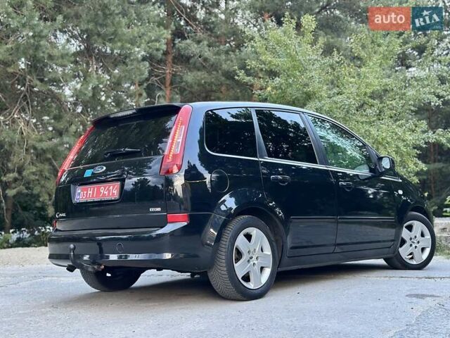 Черный Форд Си-Макс, объемом двигателя 1.6 л и пробегом 230 тыс. км за 6700 $, фото 5 на Automoto.ua
