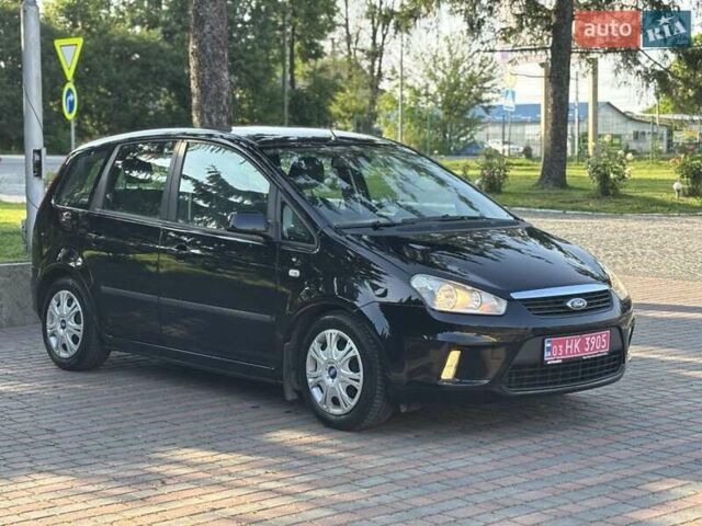 Чорний Форд Сі-Макс, об'ємом двигуна 1.6 л та пробігом 168 тис. км за 6100 $, фото 1 на Automoto.ua