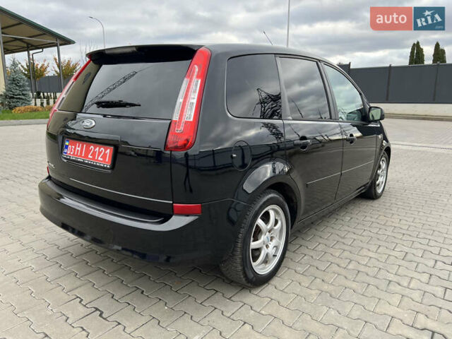 Чорний Форд Сі-Макс, об'ємом двигуна 1.8 л та пробігом 210 тис. км за 5650 $, фото 44 на Automoto.ua