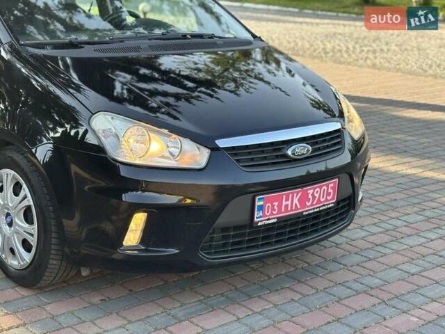 Чорний Форд Сі-Макс, об'ємом двигуна 1.6 л та пробігом 168 тис. км за 6100 $, фото 5 на Automoto.ua