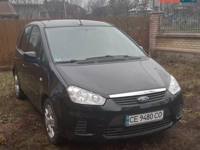 Чорний Форд Сі-Макс, об'ємом двигуна 1.6 л та пробігом 121 тис. км за 6200 $, фото 1 на Automoto.ua