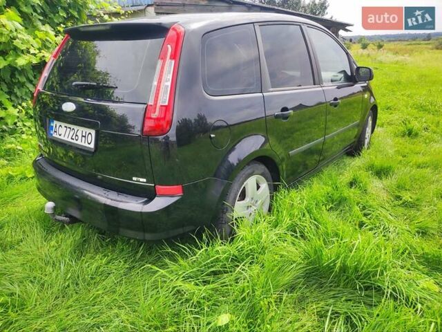 Черный Форд Си-Макс, объемом двигателя 1.56 л и пробегом 245 тыс. км за 5500 $, фото 3 на Automoto.ua