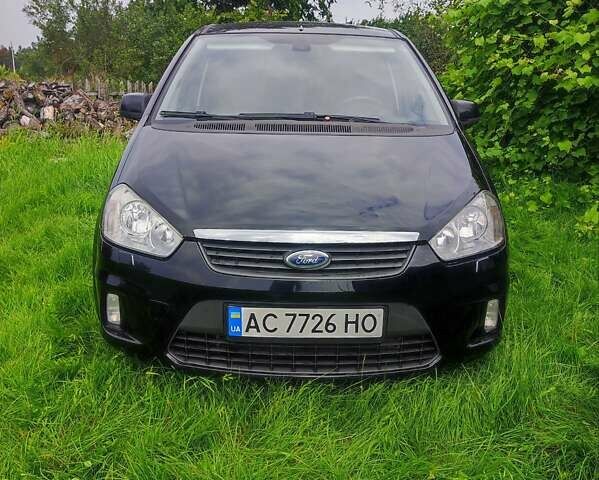 Черный Форд Си-Макс, объемом двигателя 1.56 л и пробегом 245 тыс. км за 5500 $, фото 2 на Automoto.ua