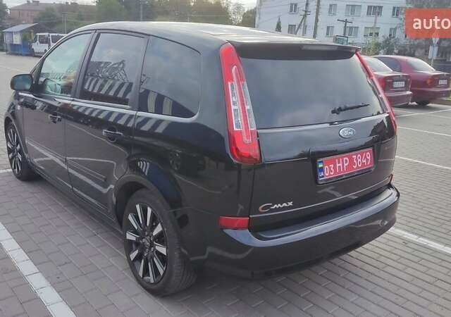 Чорний Форд Сі-Макс, об'ємом двигуна 1.8 л та пробігом 210 тис. км за 5950 $, фото 2 на Automoto.ua