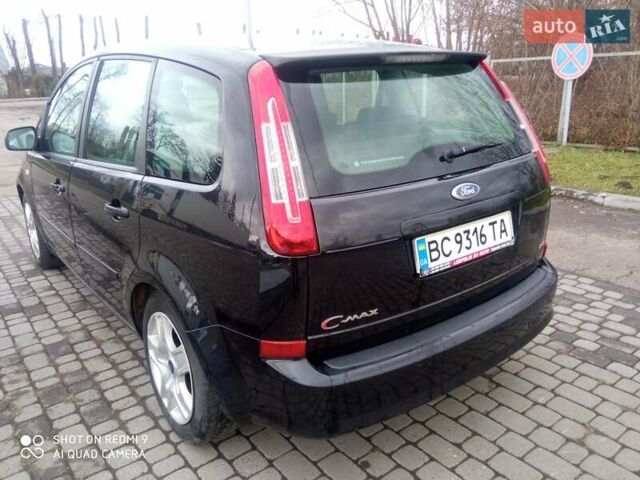 Чорний Форд Сі-Макс, об'ємом двигуна 1.6 л та пробігом 221 тис. км за 5400 $, фото 3 на Automoto.ua