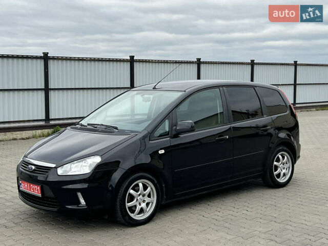 Чорний Форд Сі-Макс, об'ємом двигуна 1.8 л та пробігом 210 тис. км за 5650 $, фото 11 на Automoto.ua