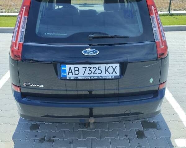 Чорний Форд Сі-Макс, об'ємом двигуна 1.6 л та пробігом 240 тис. км за 5600 $, фото 1 на Automoto.ua