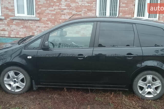 Чорний Форд Сі-Макс, об'ємом двигуна 1.6 л та пробігом 121 тис. км за 6200 $, фото 2 на Automoto.ua