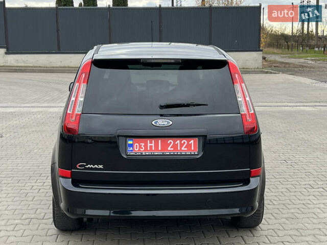 Чорний Форд Сі-Макс, об'ємом двигуна 1.8 л та пробігом 210 тис. км за 5650 $, фото 23 на Automoto.ua