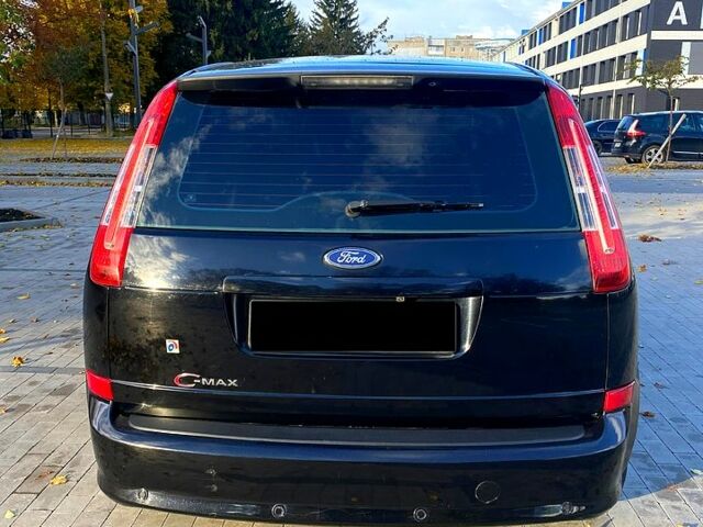 Чорний Форд Сі-Макс, об'ємом двигуна 1.6 л та пробігом 225 тис. км за 6000 $, фото 5 на Automoto.ua