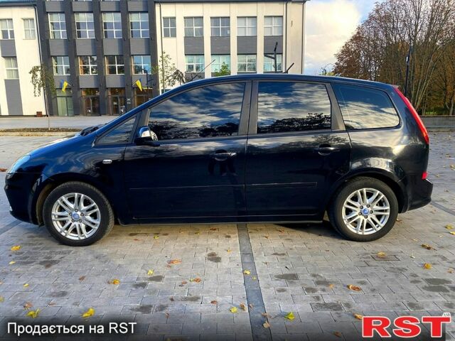 Чорний Форд Сі-Макс, об'ємом двигуна 1.6 л та пробігом 225 тис. км за 6000 $, фото 3 на Automoto.ua