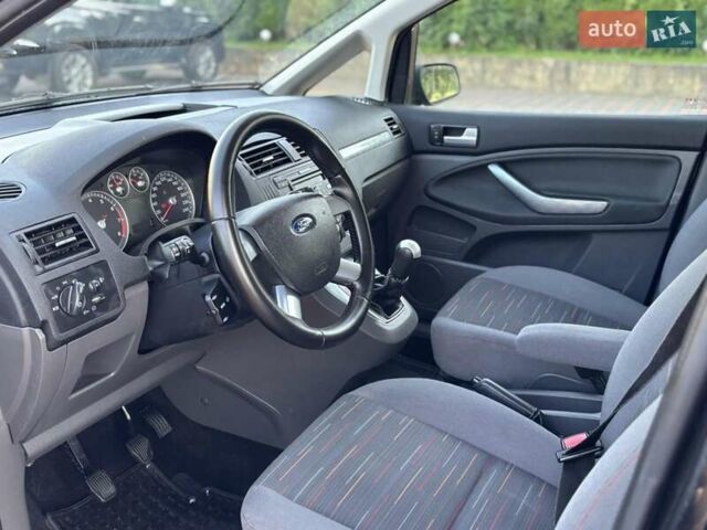 Чорний Форд Сі-Макс, об'ємом двигуна 1.6 л та пробігом 168 тис. км за 5900 $, фото 14 на Automoto.ua