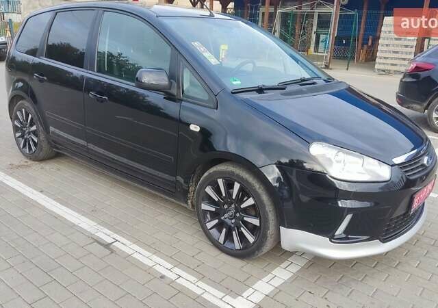Чорний Форд Сі-Макс, об'ємом двигуна 1.8 л та пробігом 210 тис. км за 5950 $, фото 1 на Automoto.ua