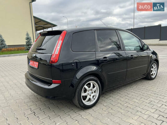 Чорний Форд Сі-Макс, об'ємом двигуна 1.8 л та пробігом 210 тис. км за 5650 $, фото 45 на Automoto.ua
