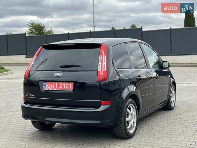 Чорний Форд Сі-Макс, об'ємом двигуна 1.8 л та пробігом 210 тис. км за 5650 $, фото 25 на Automoto.ua