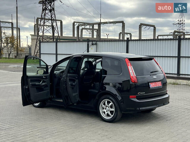 Чорний Форд Сі-Макс, об'ємом двигуна 1.8 л та пробігом 210 тис. км за 5650 $, фото 94 на Automoto.ua