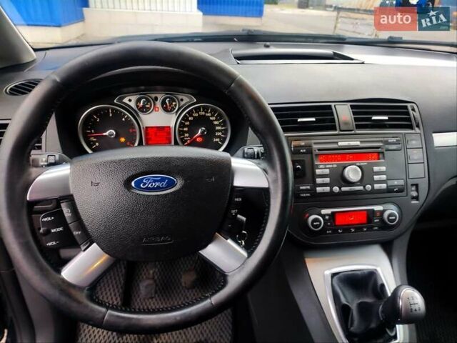Черный Форд Си-Макс, объемом двигателя 1.56 л и пробегом 245 тыс. км за 5500 $, фото 13 на Automoto.ua