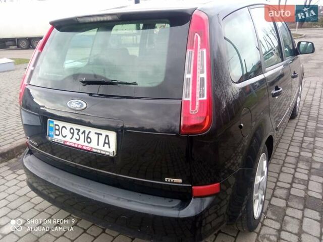 Чорний Форд Сі-Макс, об'ємом двигуна 1.6 л та пробігом 221 тис. км за 5400 $, фото 4 на Automoto.ua