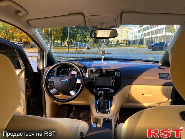 Чорний Форд Сі-Макс, об'ємом двигуна 1.6 л та пробігом 225 тис. км за 6000 $, фото 12 на Automoto.ua