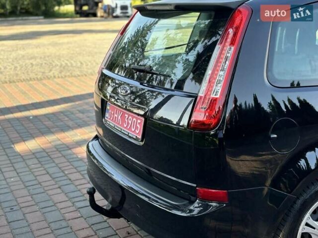 Чорний Форд Сі-Макс, об'ємом двигуна 1.6 л та пробігом 168 тис. км за 5900 $, фото 7 на Automoto.ua