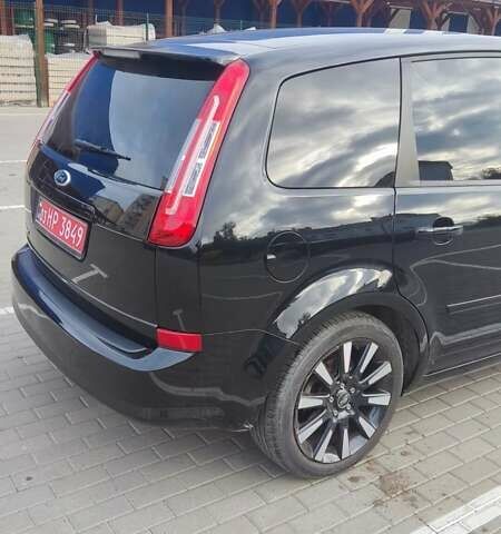 Чорний Форд Сі-Макс, об'ємом двигуна 1.8 л та пробігом 210 тис. км за 5950 $, фото 4 на Automoto.ua