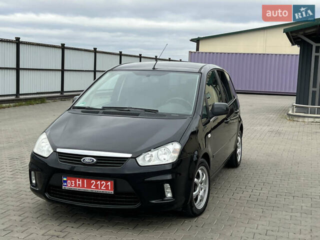 Чорний Форд Сі-Макс, об'ємом двигуна 1.8 л та пробігом 210 тис. км за 5650 $, фото 4 на Automoto.ua