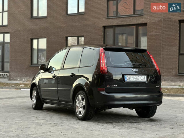 Черный Форд Си-Макс, объемом двигателя 1.8 л и пробегом 282 тыс. км за 4899 $, фото 8 на Automoto.ua