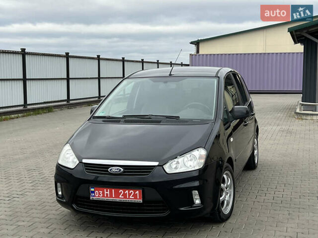 Чорний Форд Сі-Макс, об'ємом двигуна 1.8 л та пробігом 210 тис. км за 5650 $, фото 3 на Automoto.ua
