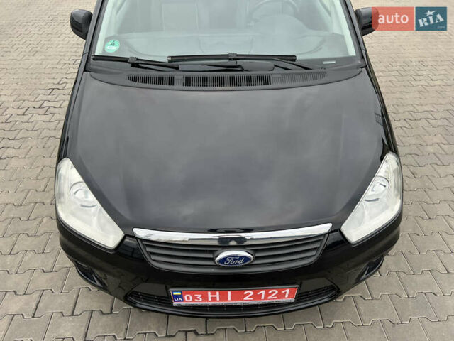 Чорний Форд Сі-Макс, об'ємом двигуна 1.8 л та пробігом 210 тис. км за 5650 $, фото 41 на Automoto.ua